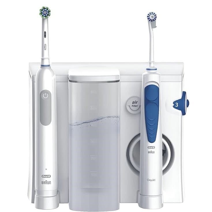 Oral Center Idropulsore + Spazzolino Elettrico PRO1 Oral B – Unieuro