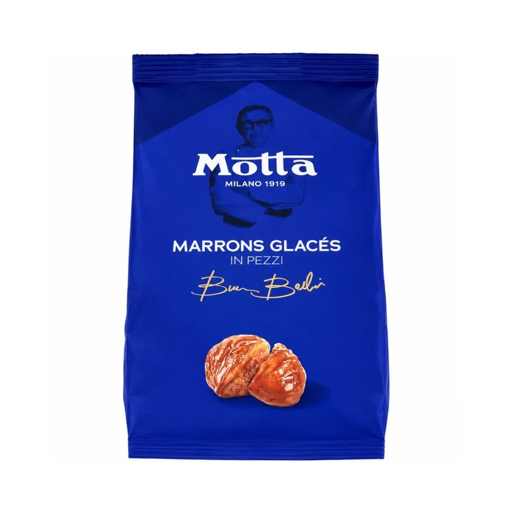 Marrons glacés in pezzi Motta, 200 g – Bennet