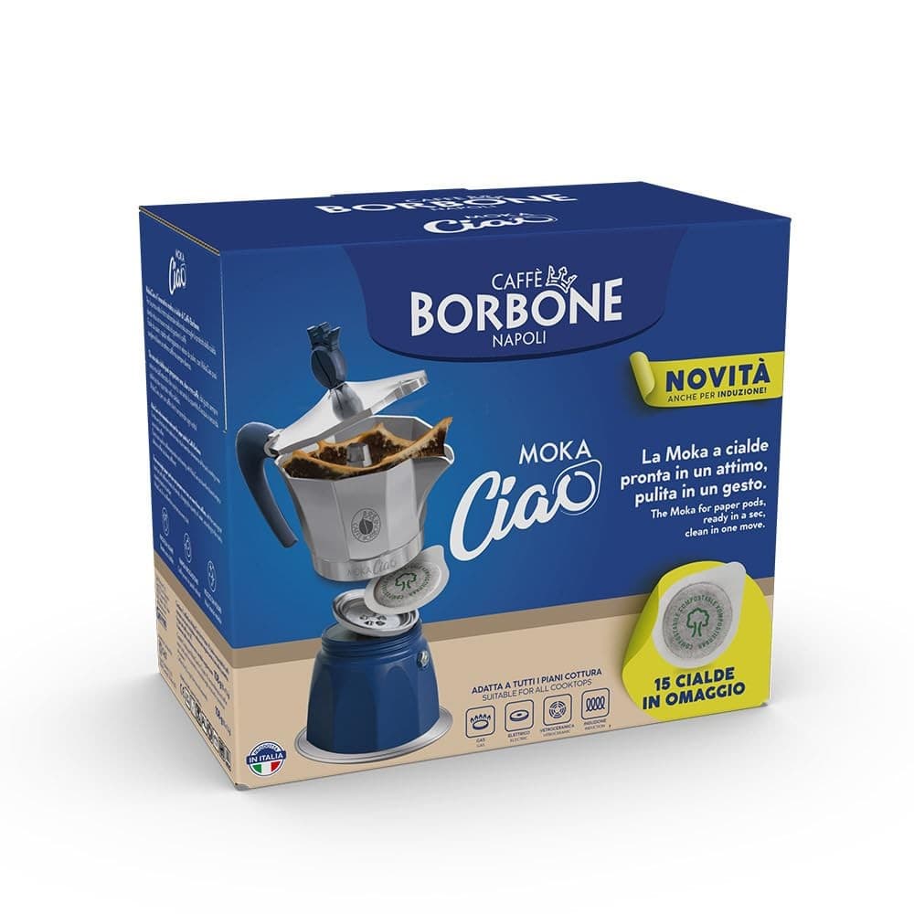 Caffè Borbone Mokaciao a induzione – Expert