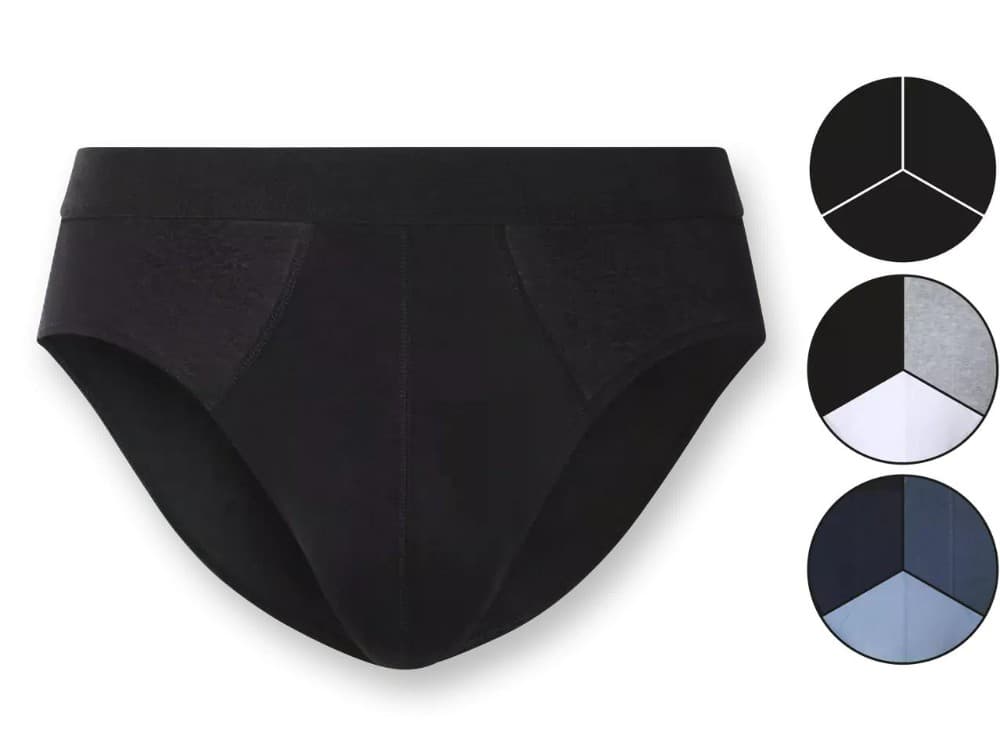 Esmara Men slip da uomo, 10 pezzi – Lidl