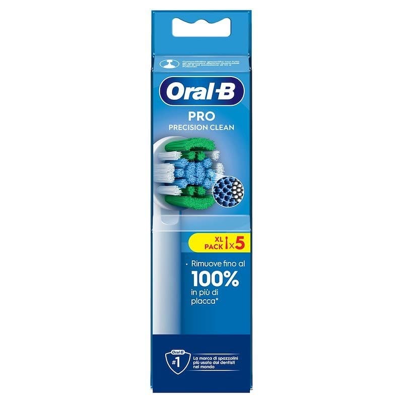 Oral-B testine di ricambio Pro Precision Clean EB20, 5 pz – Comet