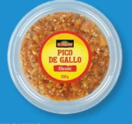 Pico de gallo 120 g EL TEQUITO in offerta da Lidl