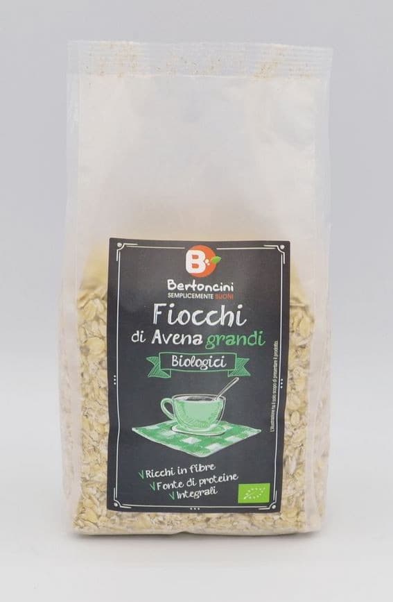 Bertoncini Fiocchi di avena integrali Bio 500 g Bertoncini Semplicemente Buoni in offerta da ALDI