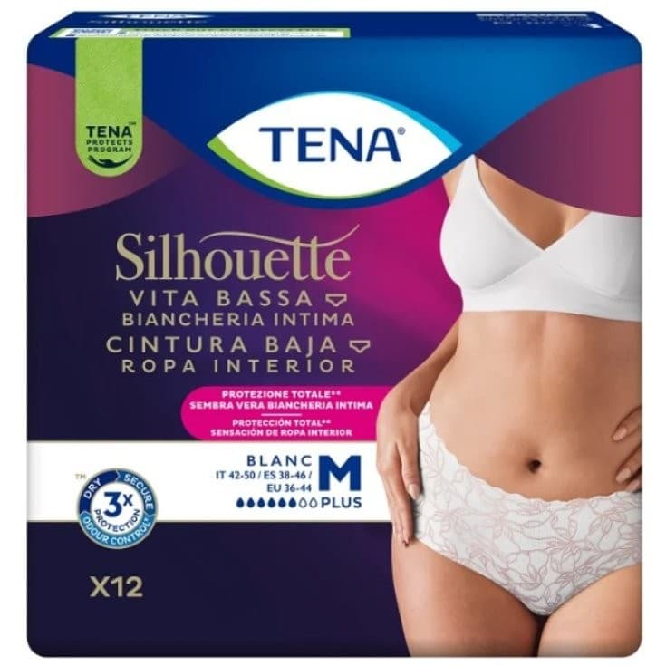 Tena silhouette biancheria intima, 10/12 pz – Tigota
