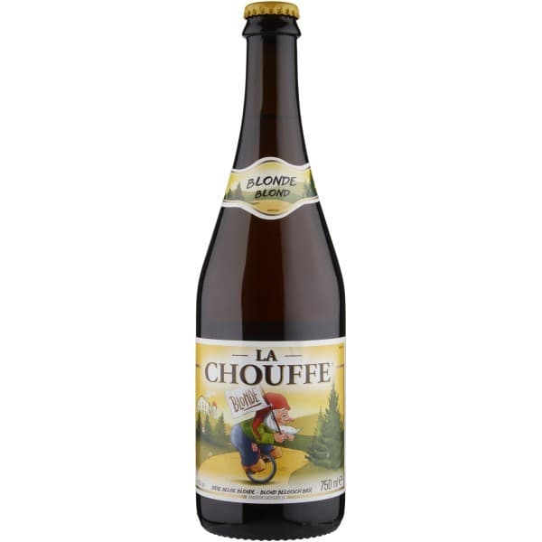 Birra Blonde La Chouffe, cl 75 – Panorama