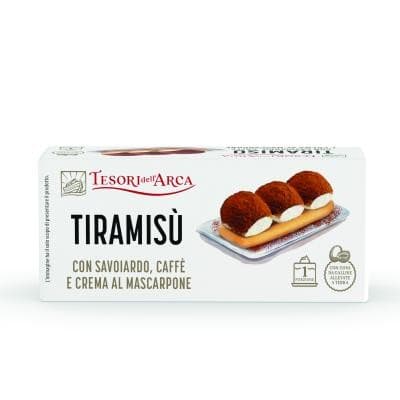 Tiramisù monoporzione, 70 g Tesori dell'Arca – Panorama