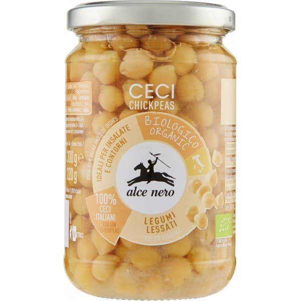 Alce Nero legumi lessati, 300 g – Dm
