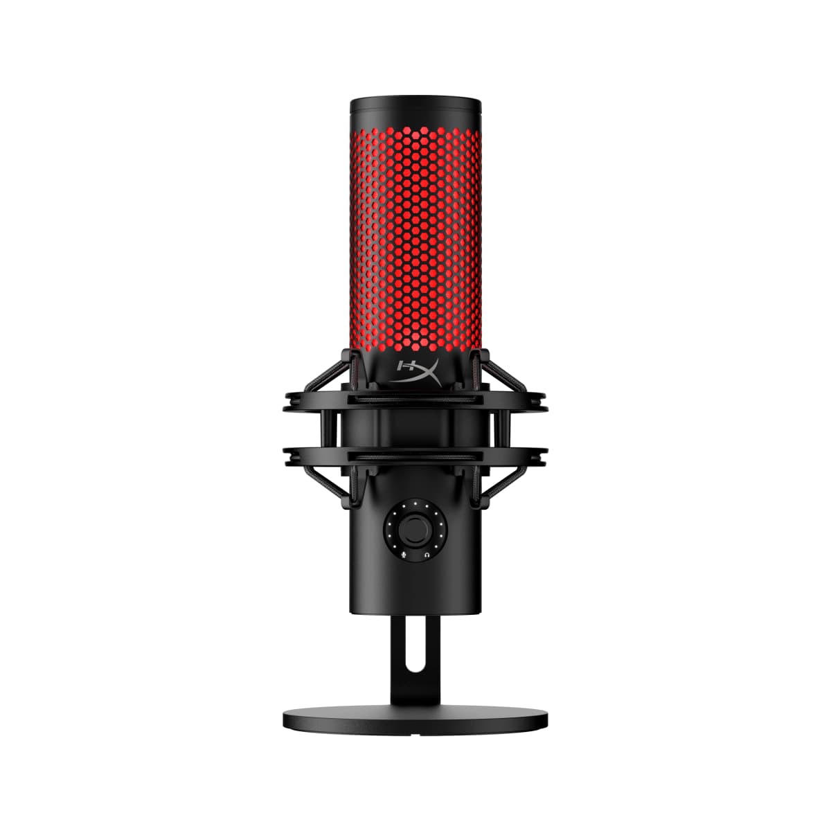 Microfono per PC HyperX QuadCast 2 Black – Comet
