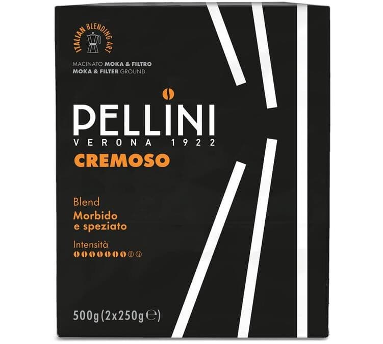Caffè Pellini macinato per moka, 2x250 g – Esselunga