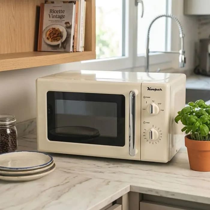 Kooper Forno microonde Vintage – Dpiù