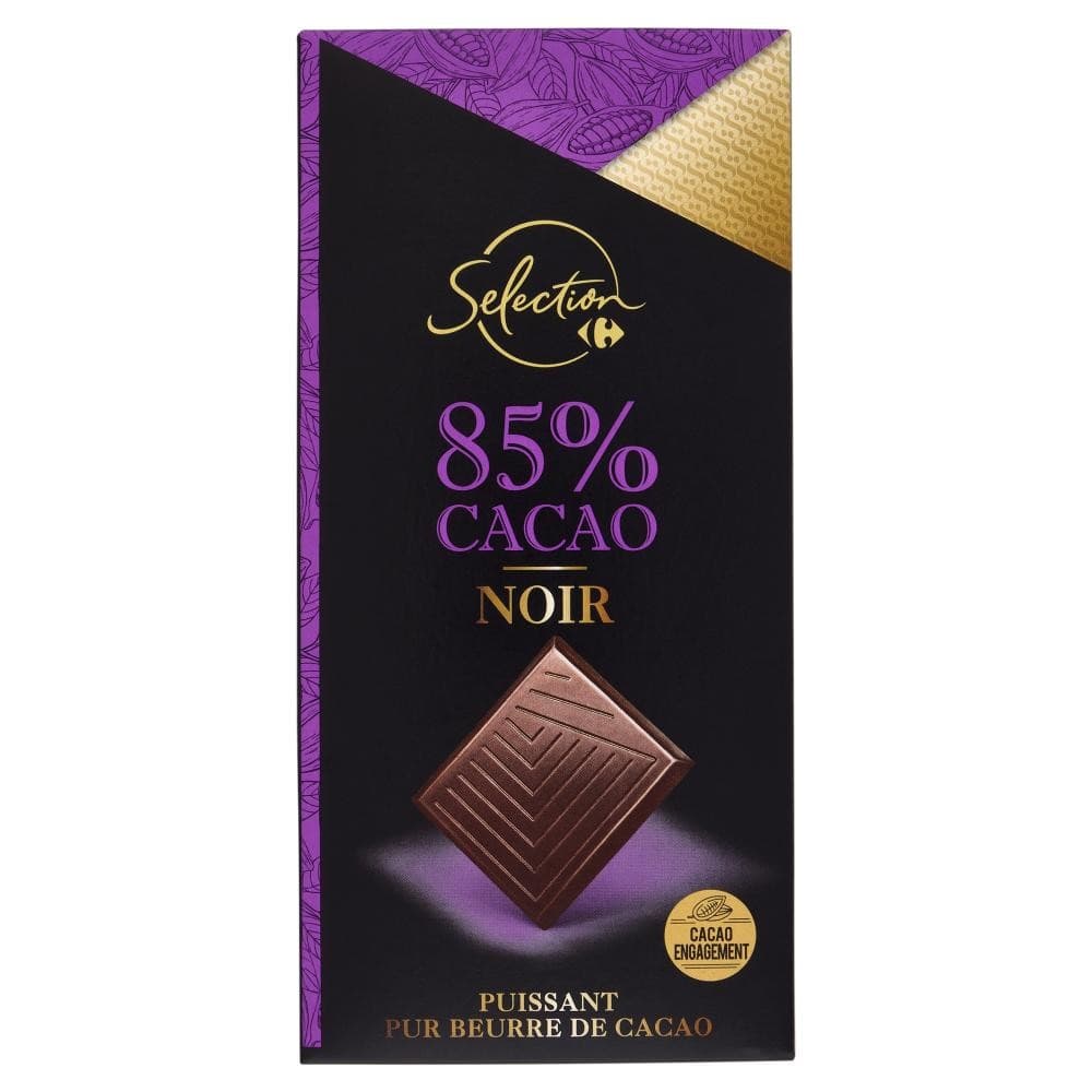 Tavolette Selection, 80 g – Carrefour