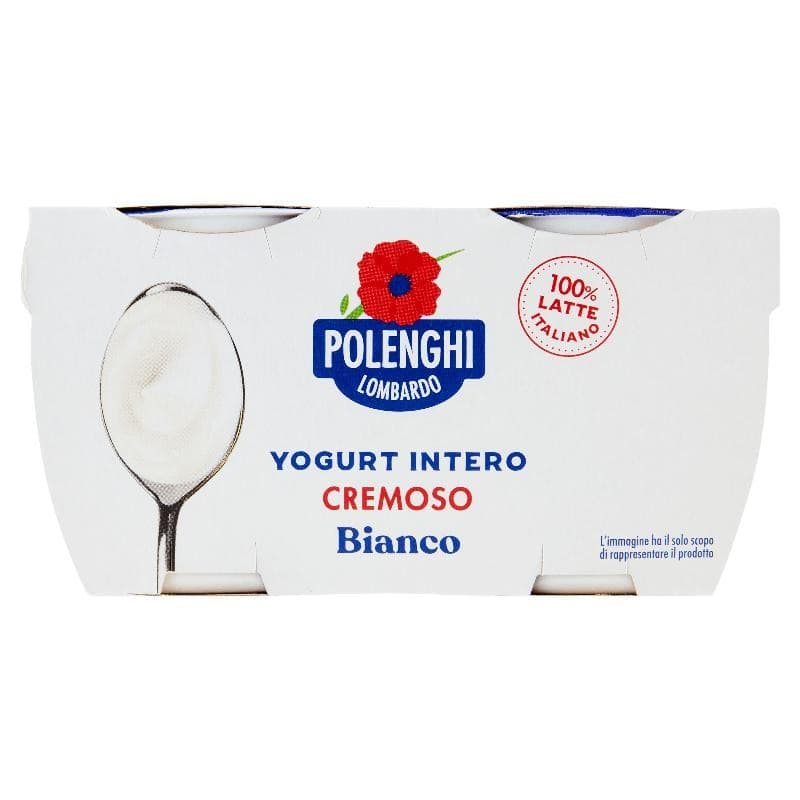 Yogurt Intero Bianco Polenghi 250 g in offerta da Carrefour