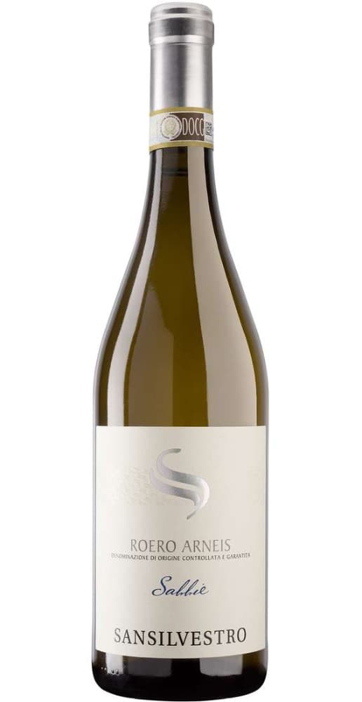 Roero Arneis DOCG, Gavi DOCG, Nebbiolo d'Alba DOC o Barbera del Piemonte Appassimento DOC Sansilvestro, 75 cl – Il Gigante