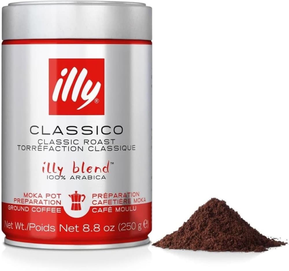 Caffè Macinato per Moka Illy 250 g in offerta da Carrefour