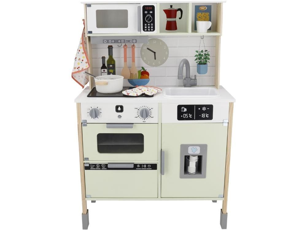 Cucina in legno per bambini, 66 x 97 x 30 cm Lupilu – Lidl