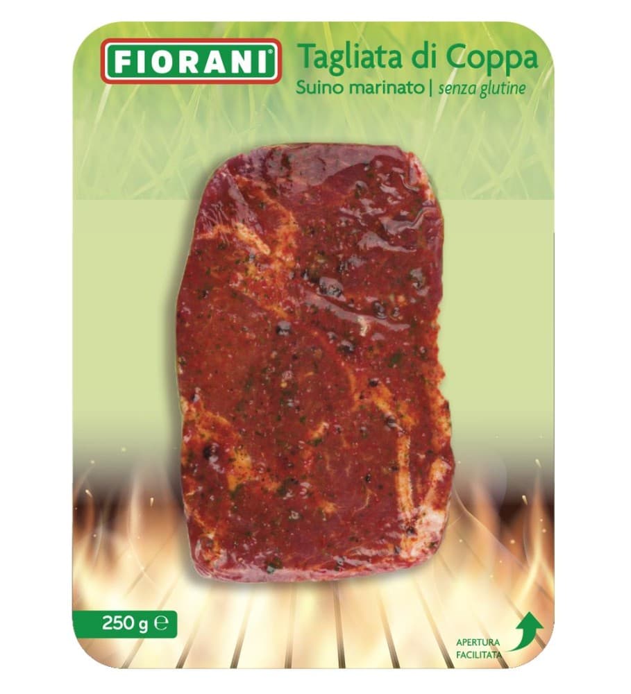 Tagliata di coppa di suino marinata, 250 g – Lidl