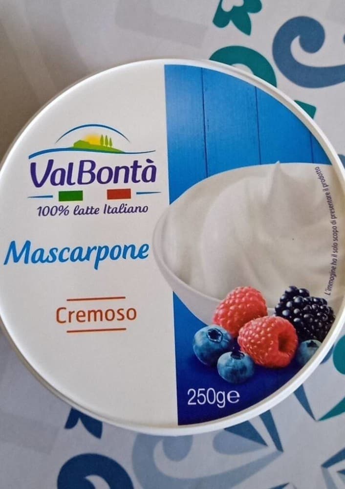 Mascarpone Valbontà, 250 g – Penny