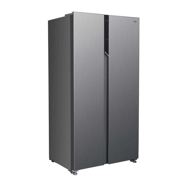 Hoover frigorifero side by side HHSBS06174DX, 347 L frigorifero, 185 L freezer – Unieuro
