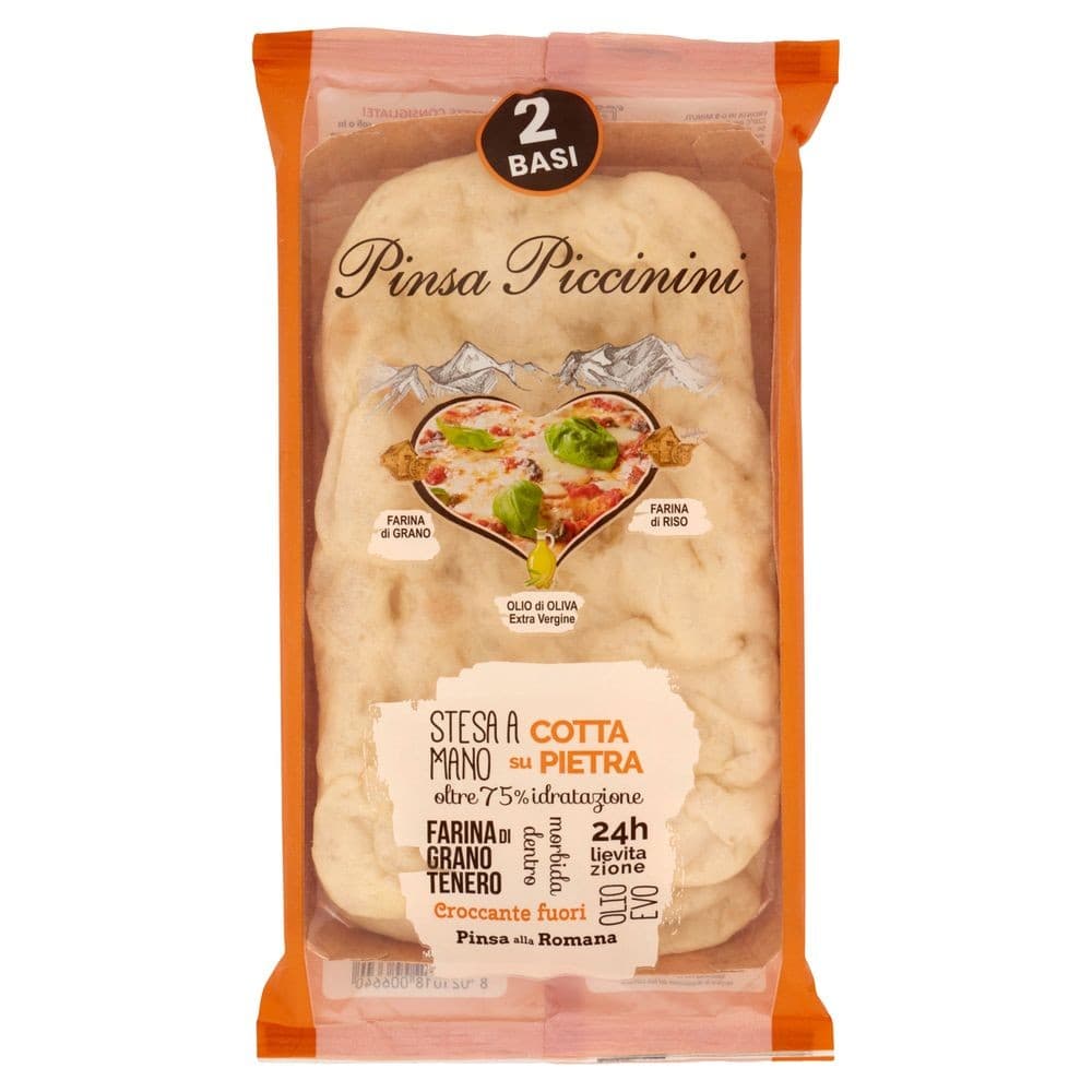 Pinsa Piccinini 2 pezzi in offerta da Il Gigante