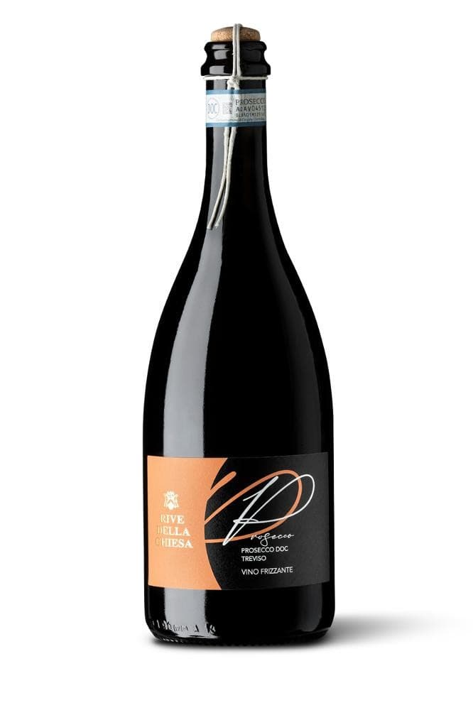 Prosecco Treviso DOC Extra Dry, frizzante spago o Rosé Brut, 75 cl Rive Della Chiesa – Iper La grande i