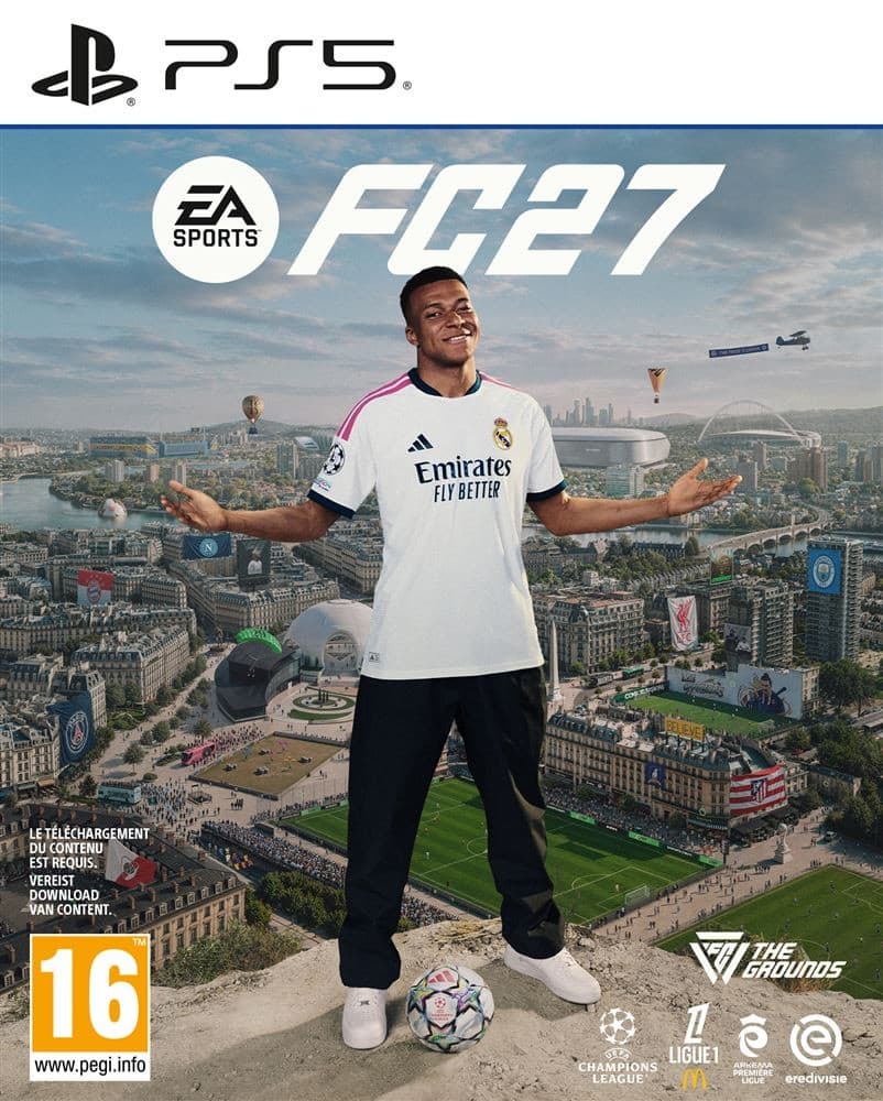 PlayStation 5 + FC 27 PS5 – Euronics