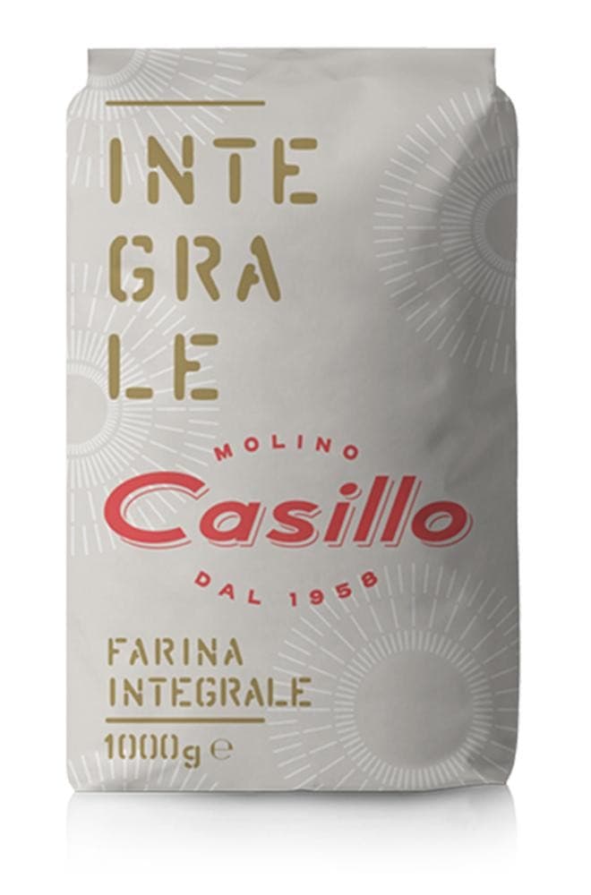 Farina tipo "00", per pizza o integrale, 1 kg Casillo – Iper La grande i