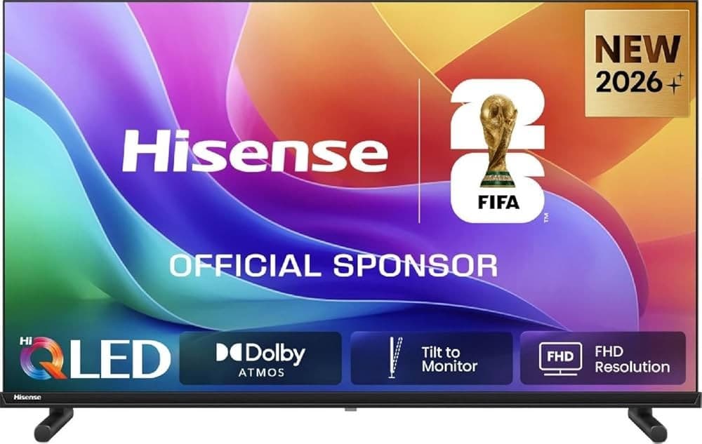 Hisense 40A59S QLED 40" in offerta da Expert