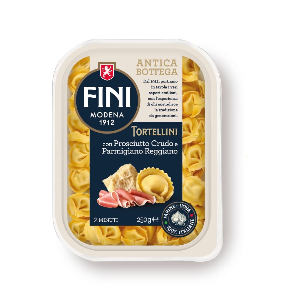 Fini Le Paste Fresche di Telesforo Tortellini al prosciutto crudo, 450 g – Lidl