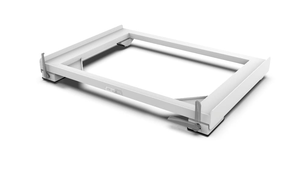 Meliconi base anti-vibrazione universale con ruote per lavatrici e asciugatrici Slim Base Move Slim in offerta da Comet