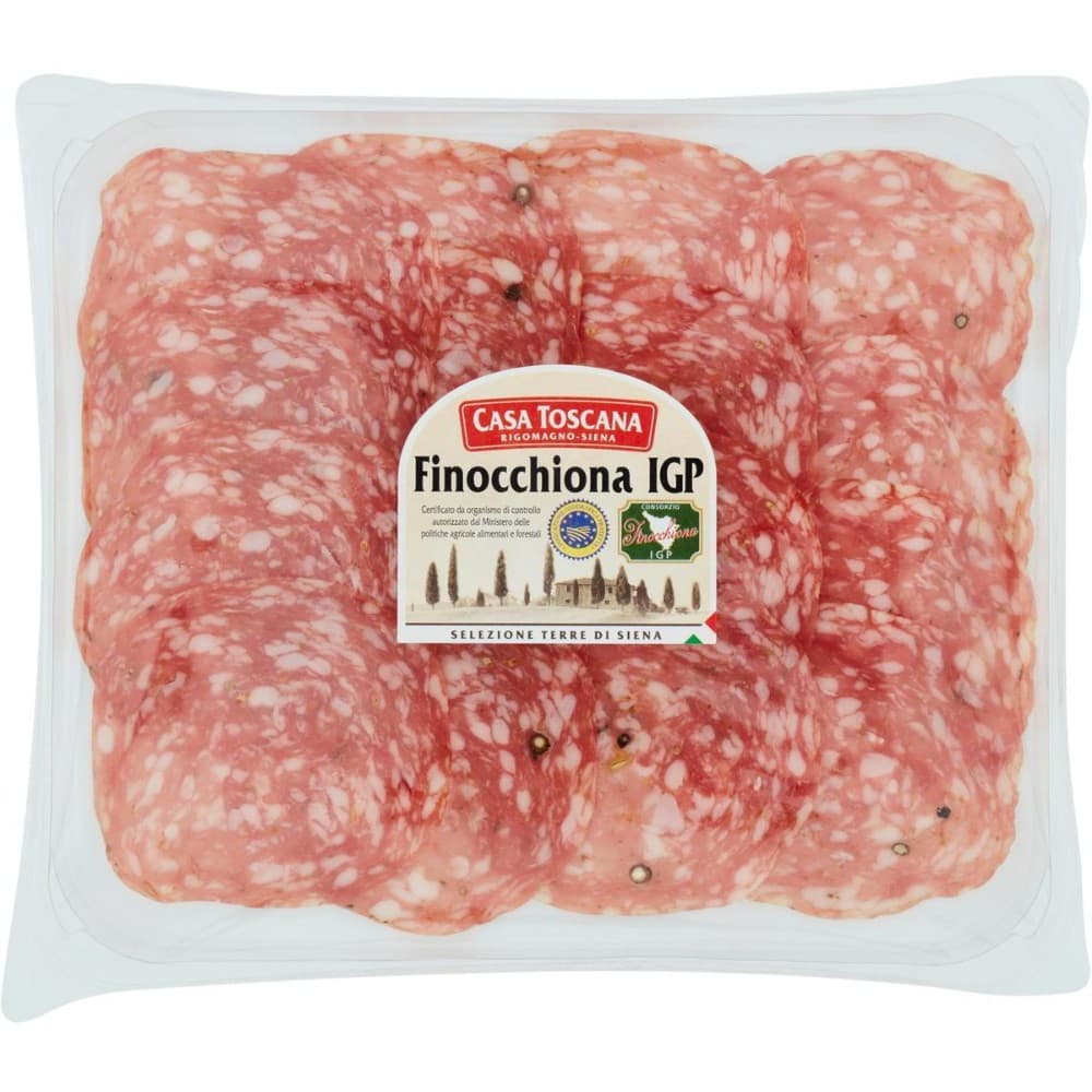 Finocchiona IGP, 100 g AMO ESSERE – Eurospin