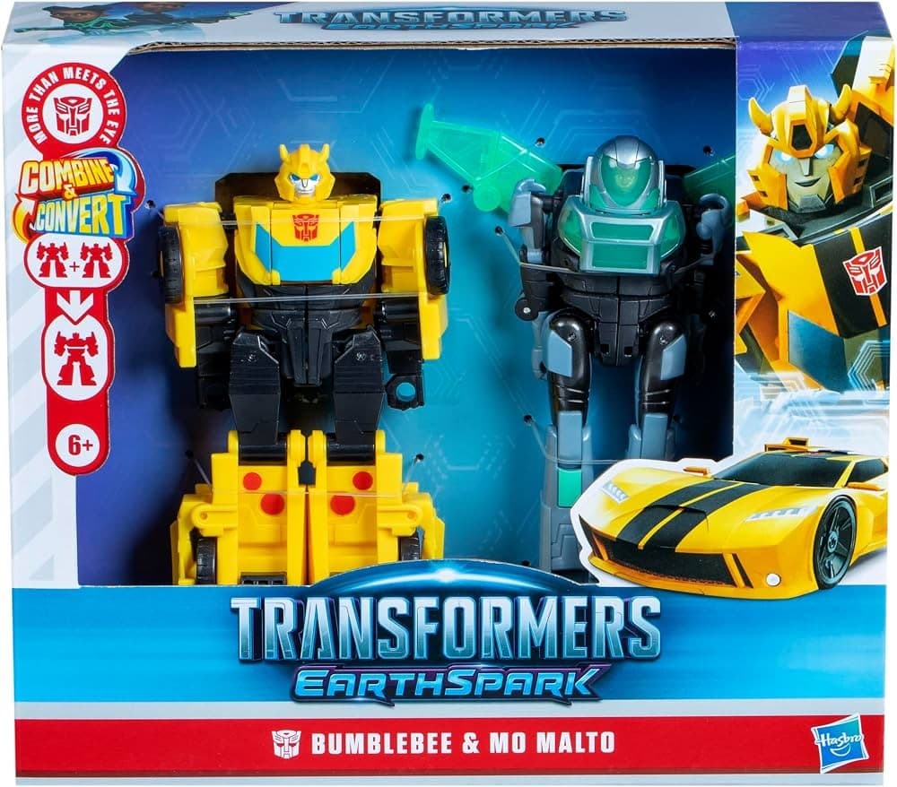 Transformers EarthSpark Combine & Convert Hasbro – Carrefour