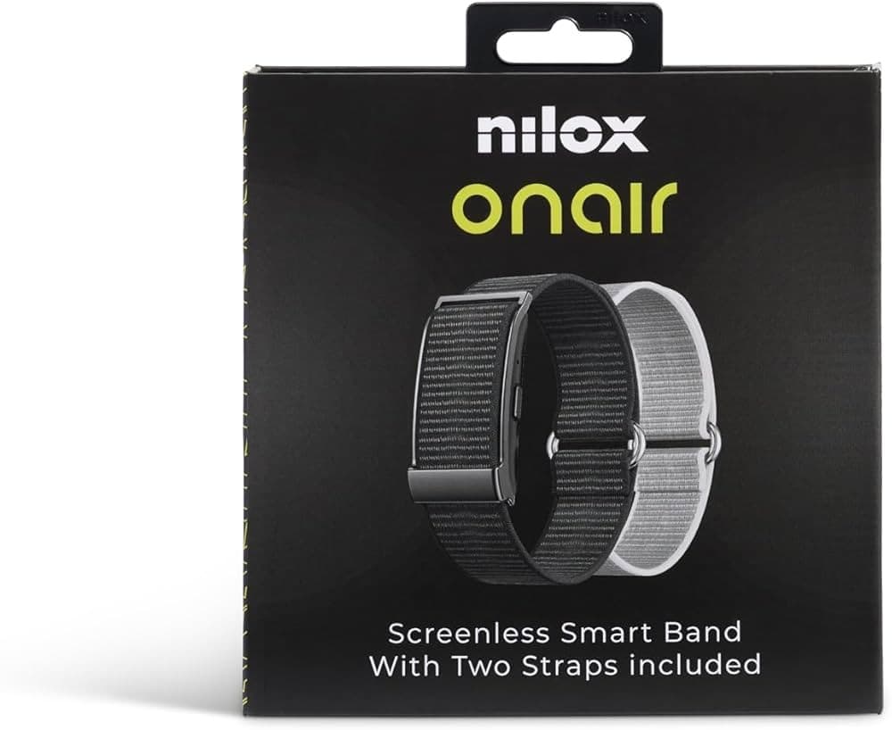 Nilox braccialetto fitness senza schermo Screenless Smart Band Fitness NXSWONAIR in offerta da Euronics
