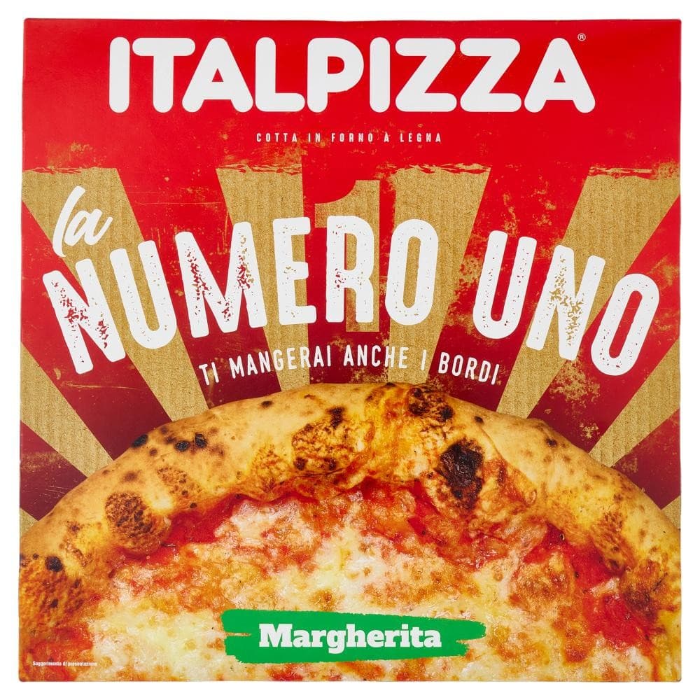 Italpizza pizza Margherita Numero Uno 435 g in offerta da Penny