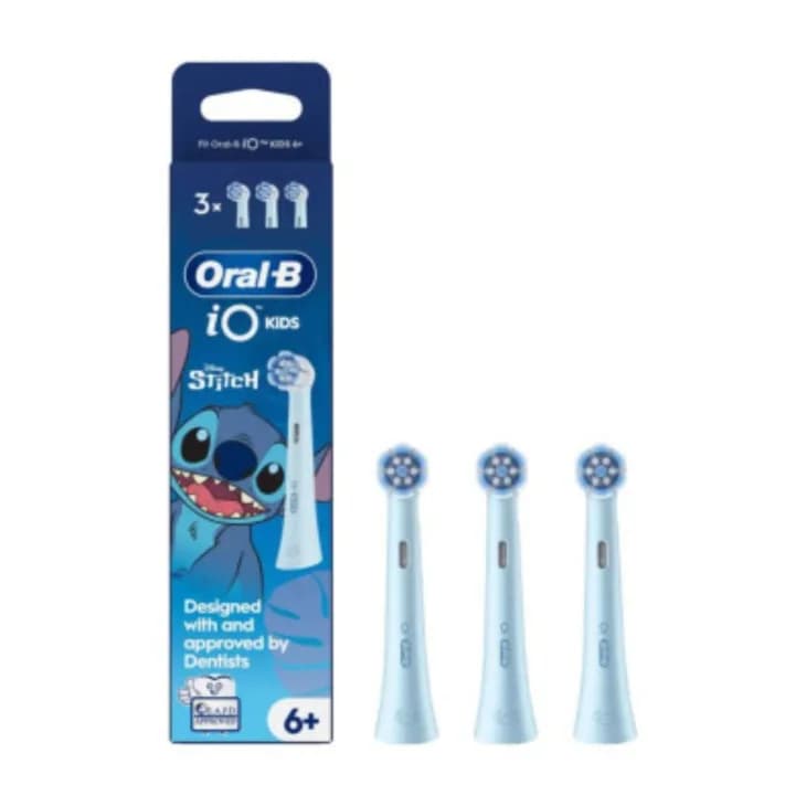 Oral-B testine di ricambio Stitch e Spiderman refill, 3 pz – Comet