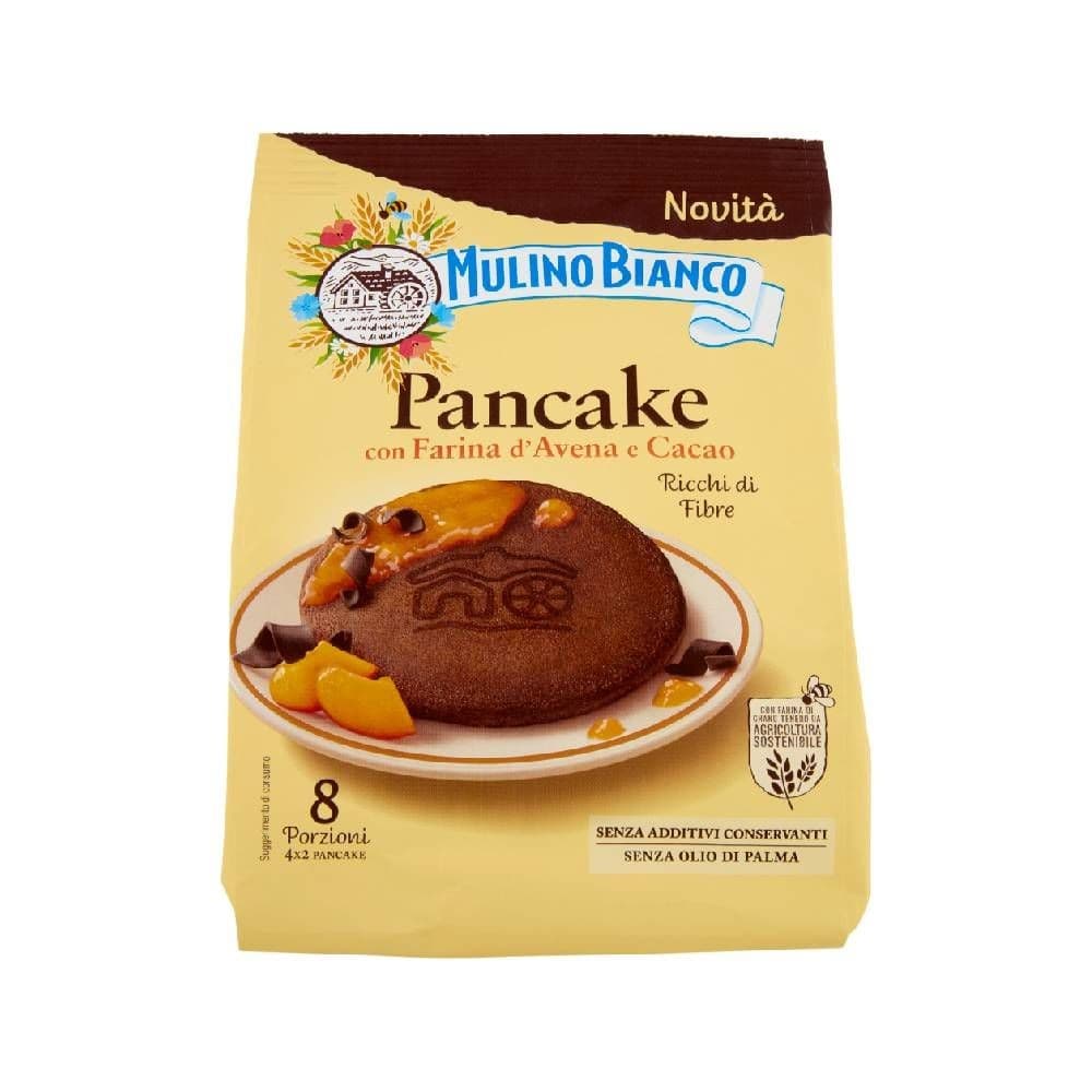 Pancake classici o al cacao Mulino Bianco, g 280/256 – Panorama