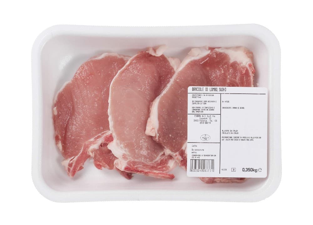 Braciole di suino, 350 g – Lidl