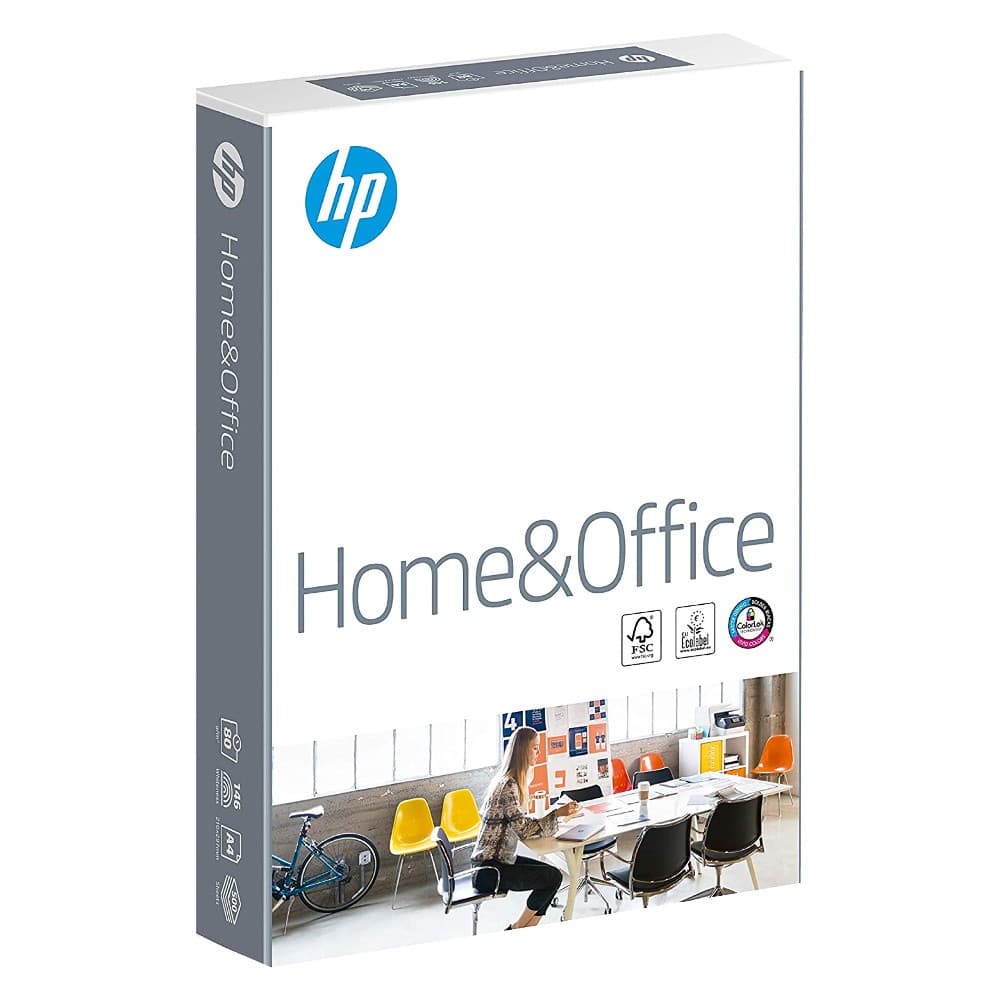 Risma di carta A4 Home & Office 500 fogli HP in offerta da Il Gigante