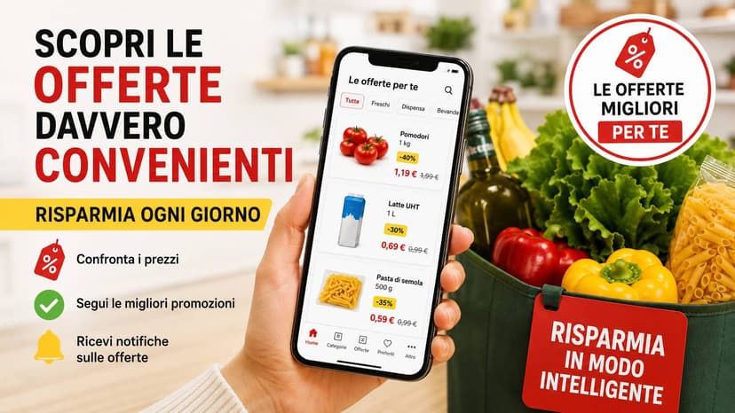 Come riconoscere una vera offerta nei volantini?