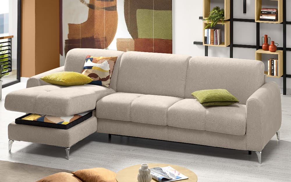 Divano letto con penisola Luna – Mondo Convenienza