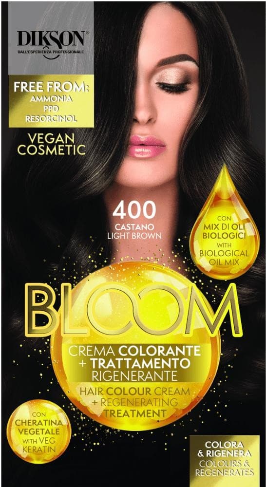 Dikson crema colorante rigenerante permanente, 1 pezzo – Dm