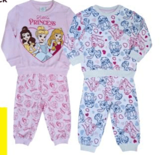 Pigiama in interlock di cotone personaggi baby, tg 9-30 mesi – Carrefour