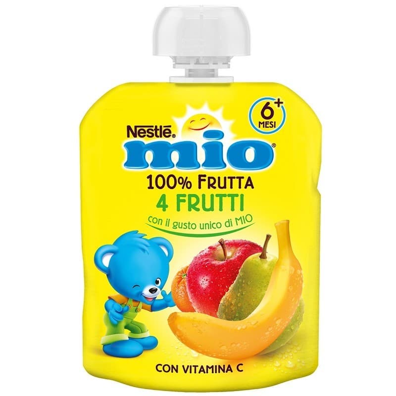 4 Frutti Mio Pouch, 90 g – Il Gigante
