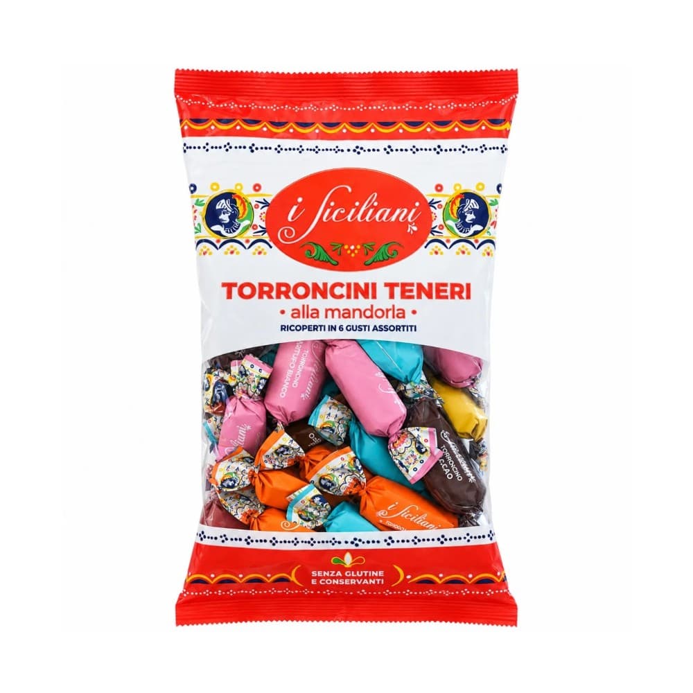 I Siciliani torroncini teneri alla mandorla, 400 g – Iper La grande i