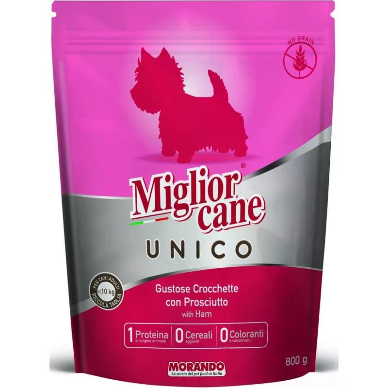 Miglior Cane Unico crocchette 800 g in offerta da Risparmio Casa