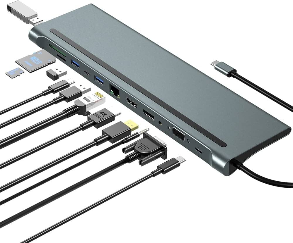 12-in-1 Docking Station – Unieuro