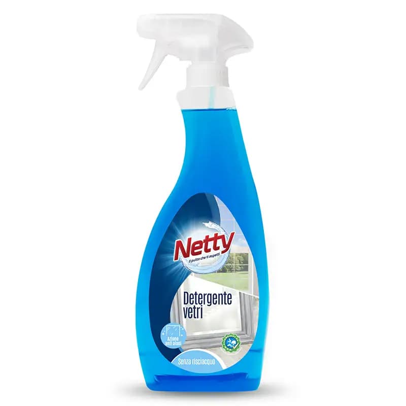 Netty detergente vetri 1 l in offerta da Penny