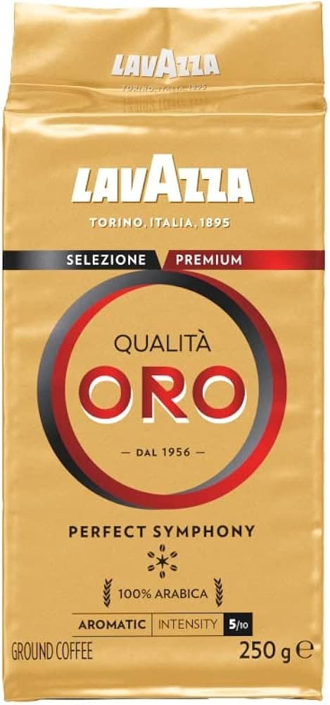 Macinato Lavazza Qualità Oro 100% Arabica, 250 g – Carrefour