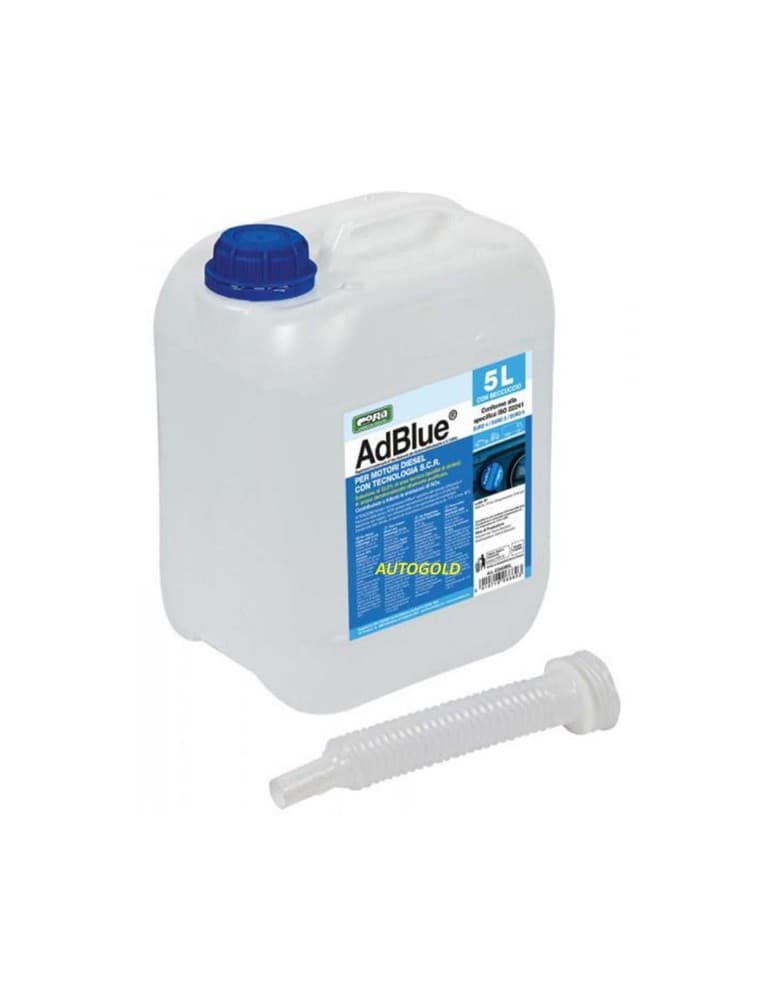 Liquido AdBlue per motori dotati di sistema SCR Blu Basic 2 pezzi in offerta da Il Gigante