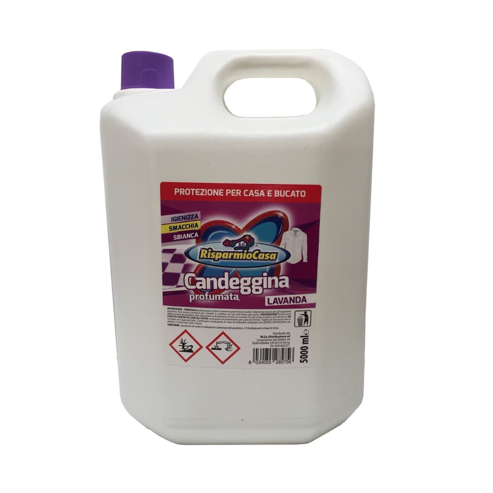 Candeggina lavanda, 5 l Risparmio Casa – Risparmio Casa