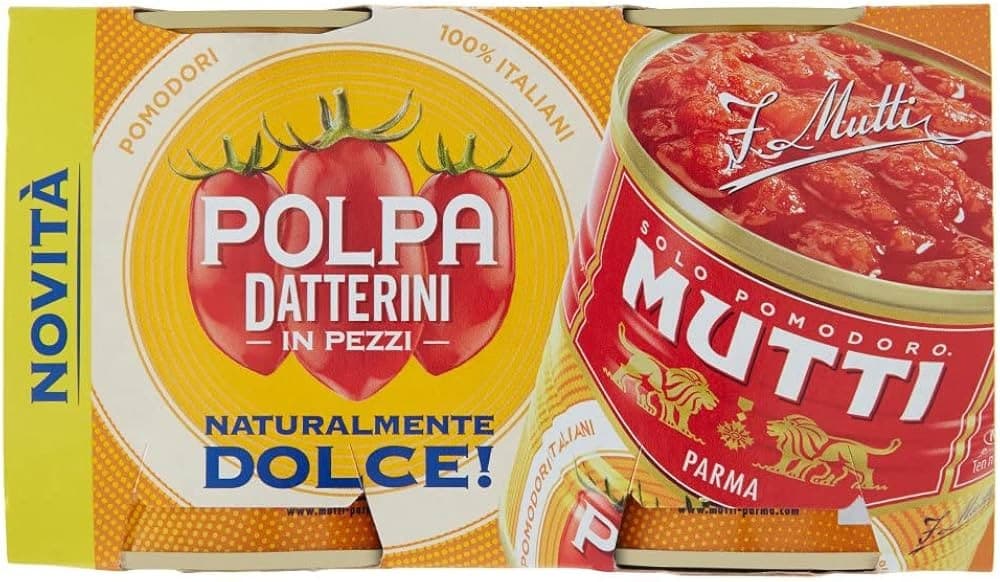 Polpa datterini Mutti, g 600 – Bennet